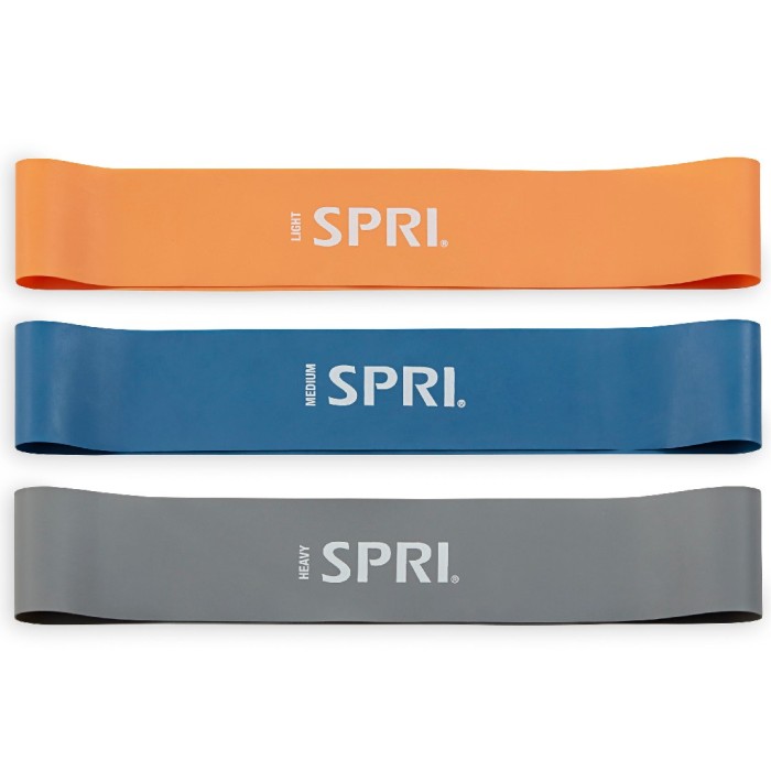 Spri Mini Loop Bands 3-pack