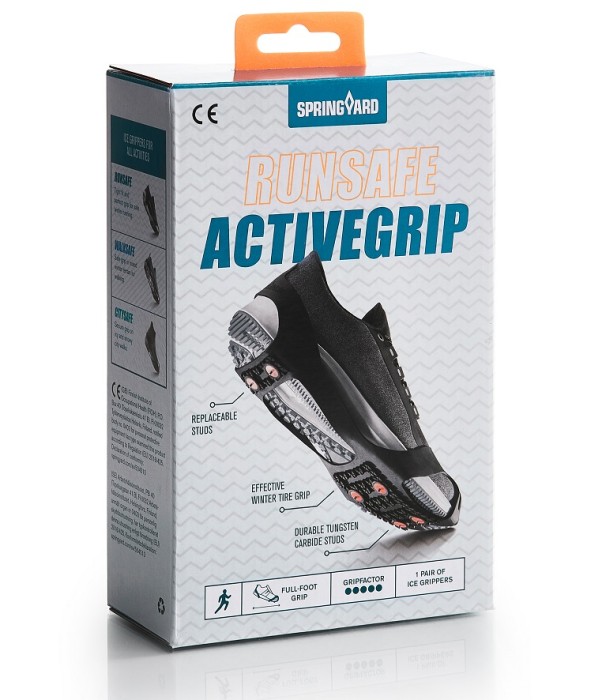 Springyard ActiveGrip Runsafe Black S 35/38