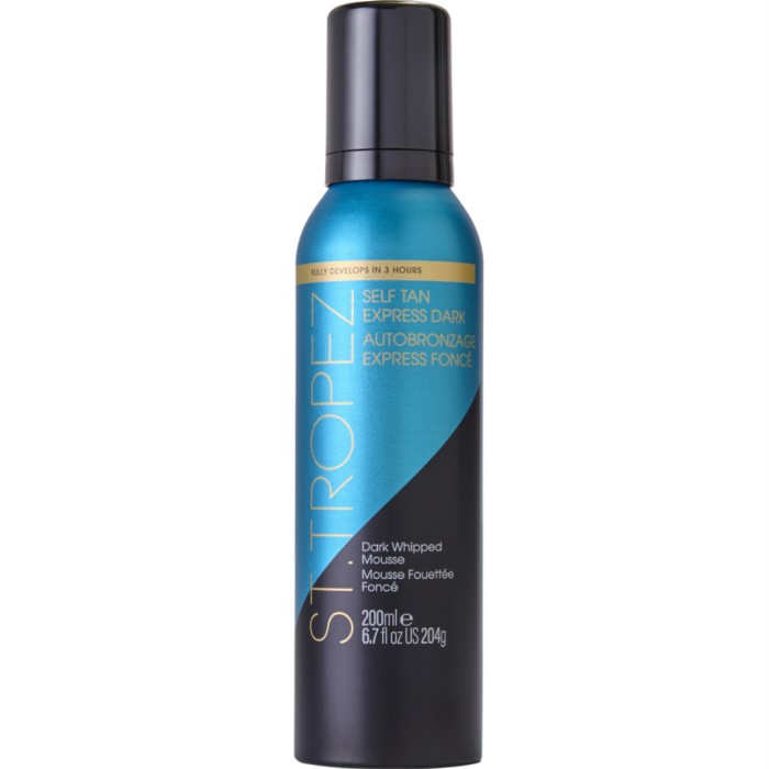 St. Tropez Self Tan Express Dark Whipped Mousse 200 ml