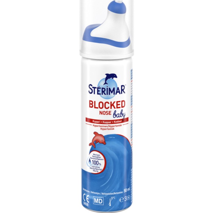 Sterimar Blocked Nose Baby 50 ml