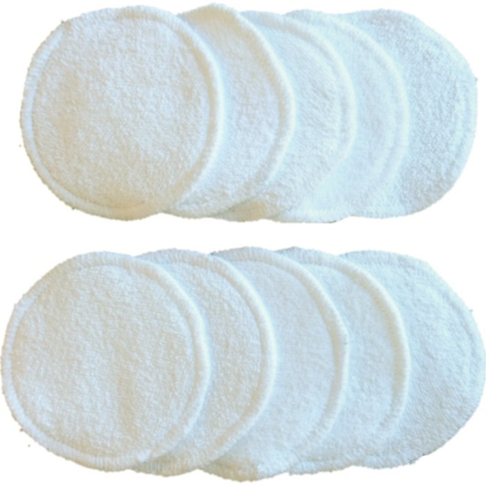Summerville Bomullspads hvite 10-pack