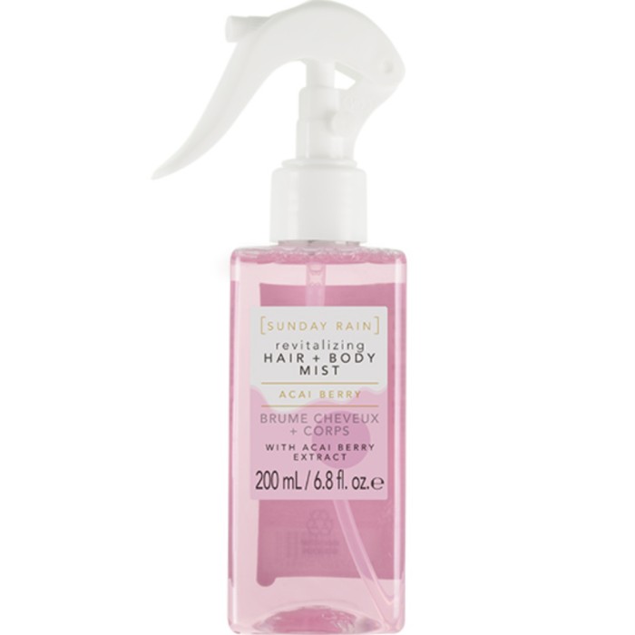 Sunday Rain Acai Berry Hair & Body Mist 200 ml