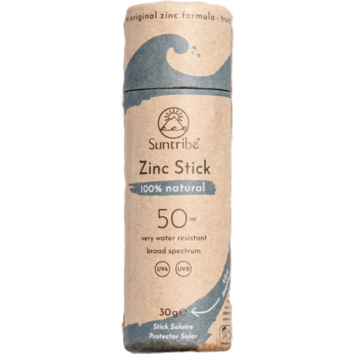 Suntribe Natural Mineral Zinc Sun Stick SPF 50 Blue 30 g