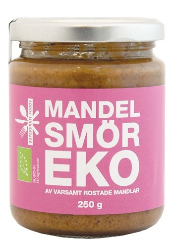 Superfruit Foods Mandelsmør 250 g