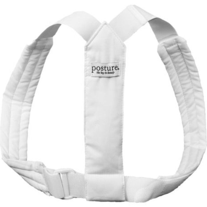 Swedish Posture Classic Holdningssele Hvit XS