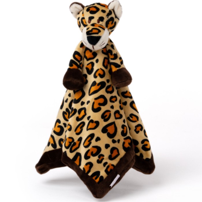 Teddykompaniet Diinglisar Koseklut Leopard