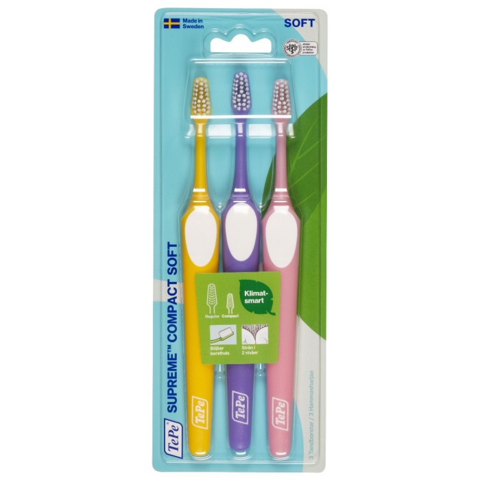 TePe Supreme Compact Soft 3 stk