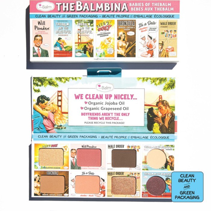 theBalm theBalmbina Palette