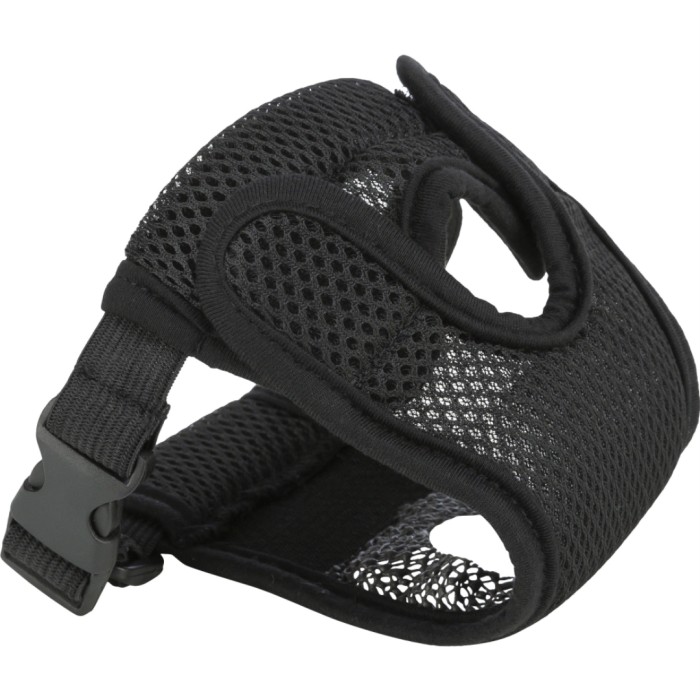 Trixie Flåttbeskyttelse Comfort Tekstilnett Svart XS: 22-31 cm