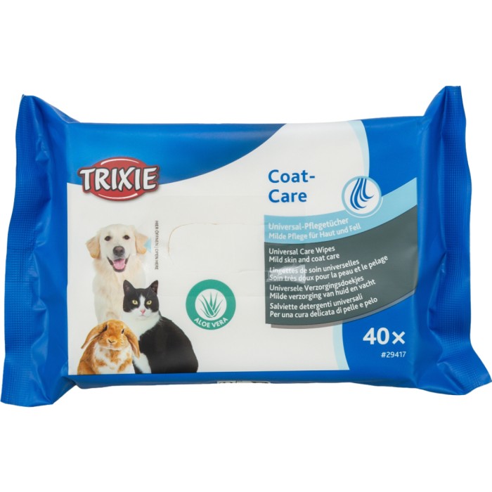 Trixie Universalservietter hund/katt 40 stk