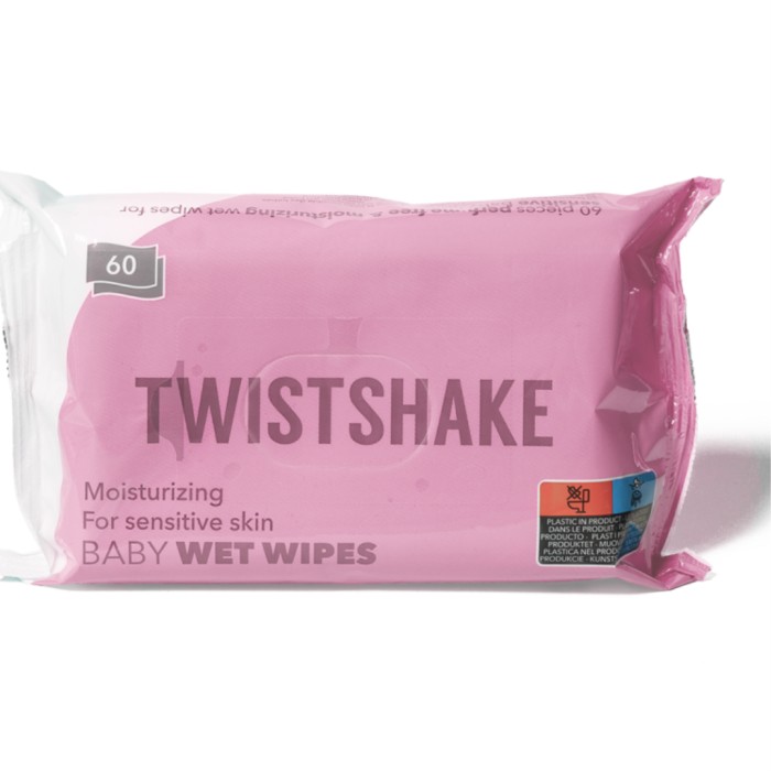 Twistshake Baby Våtservetter 60 st