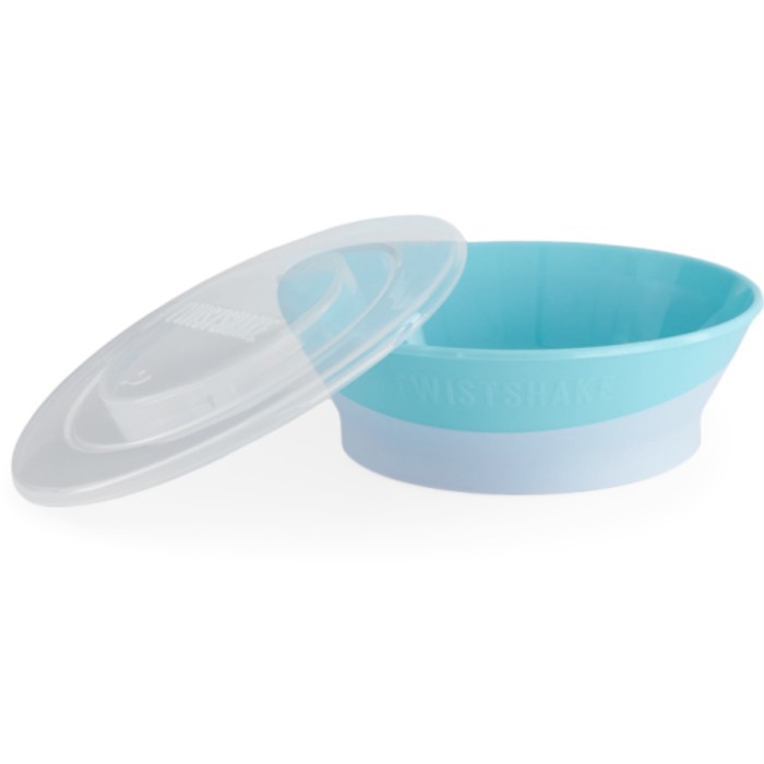Twistshake Bowl 6+m Pastel Light Blue