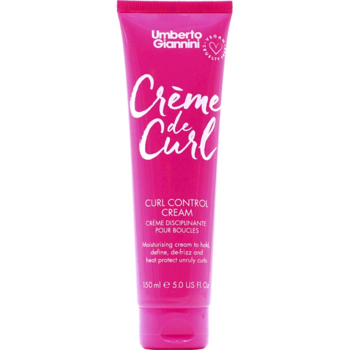 Umberto Giannini Creme de Curl, Curl Control Cream 150 ml