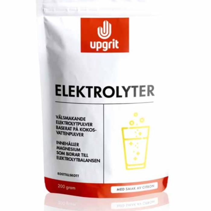 Upgrit Elektrolytter Sitron 200 g