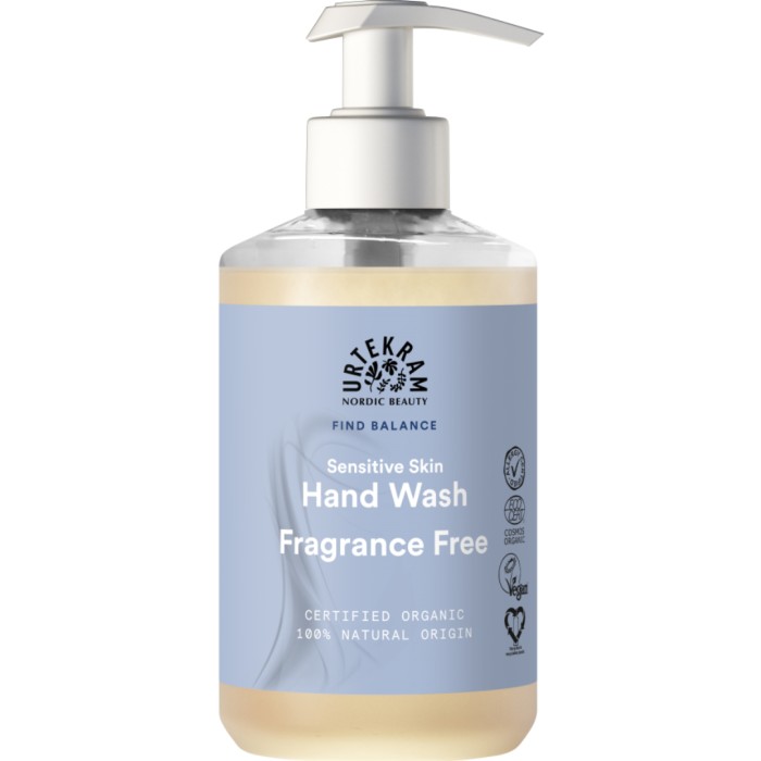 Urtekram Nordic Beauty Fragrance Free Hand Wash 300 ml