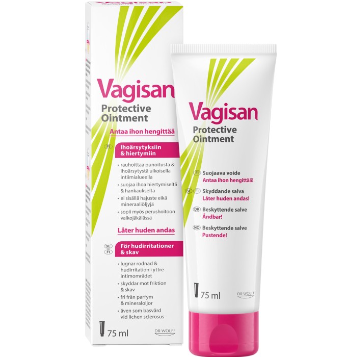 Vagisan Beskyttende salve 75 ml