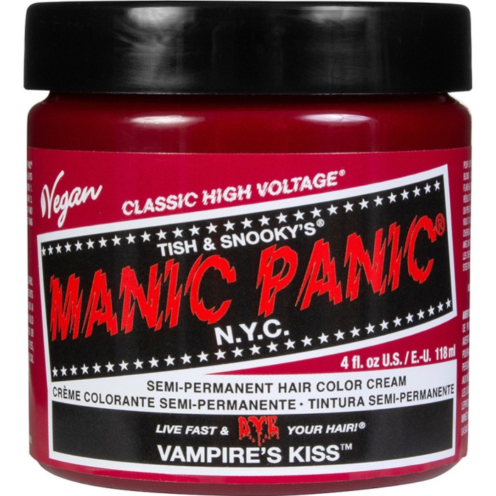 Manic Panic Semi-Permanent Hair Color Vampire's Kiss 118 ml