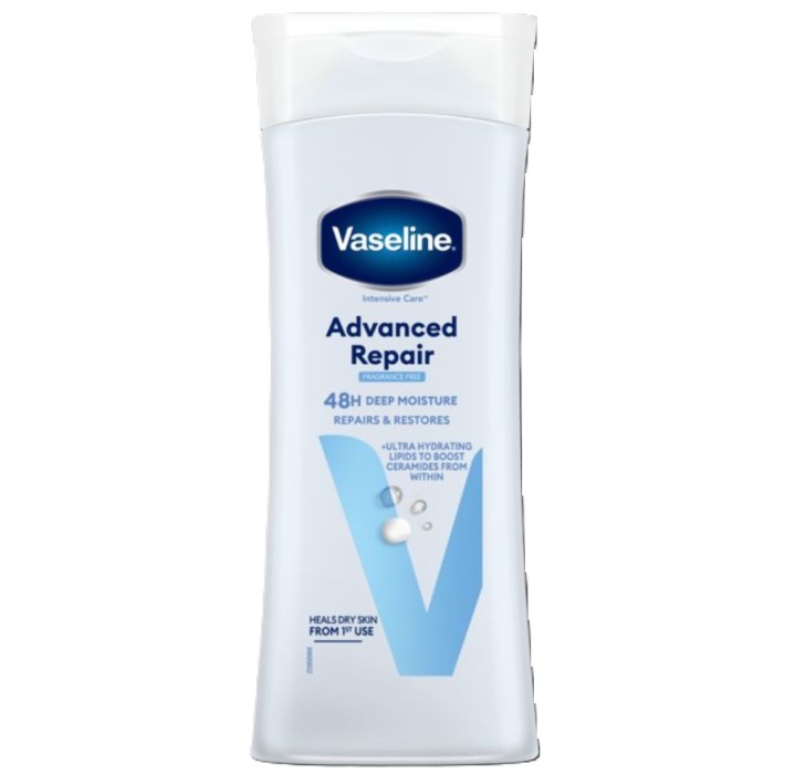 Vaseline Advanced Repair Lotion 400 ml