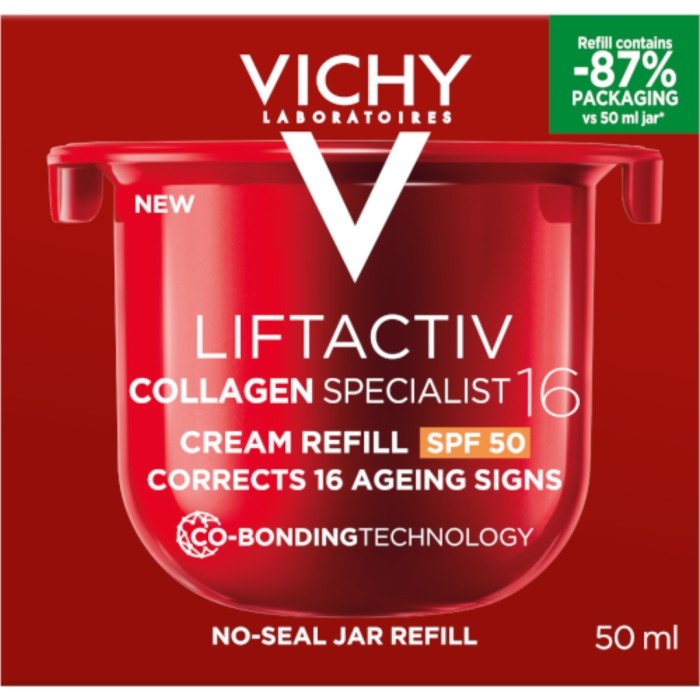 Vichy Liftactiv Collagen Specialist 16 Day Cream SPF 50 Refill 50 ml