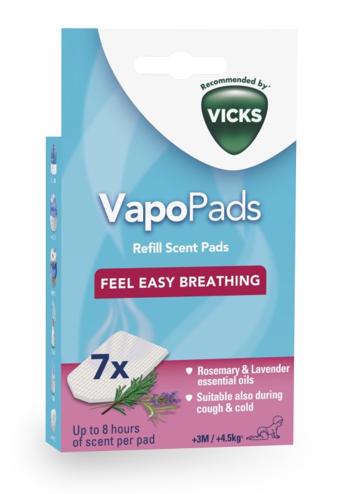 Vicks Scent VapoPads Rosemary & Lavender 7 stk