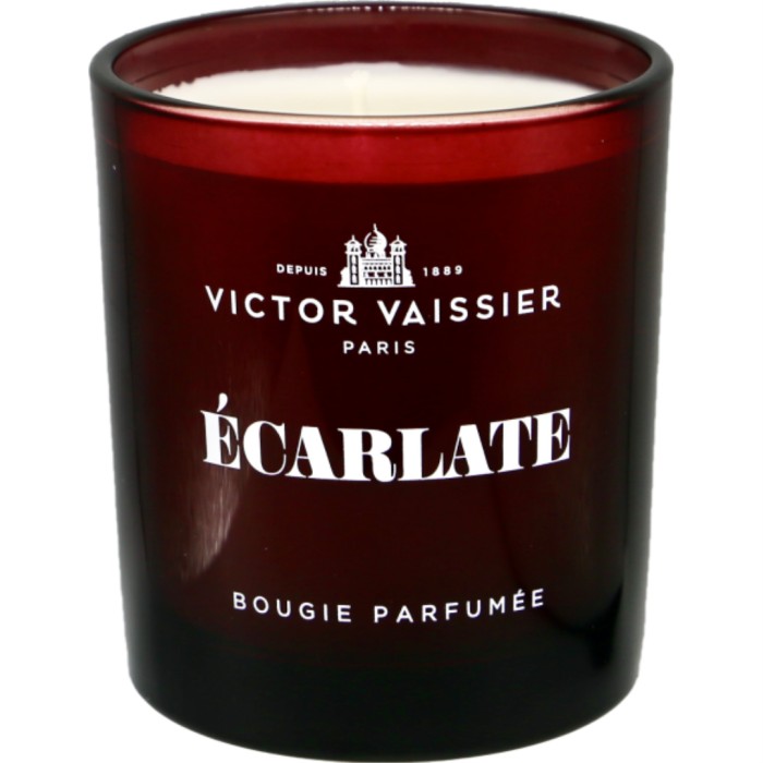 Victor Vaissier Écarlate Scented Candle