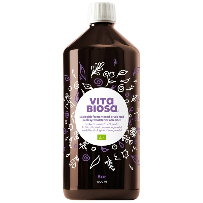 Vita Biosa Bær 1 liter