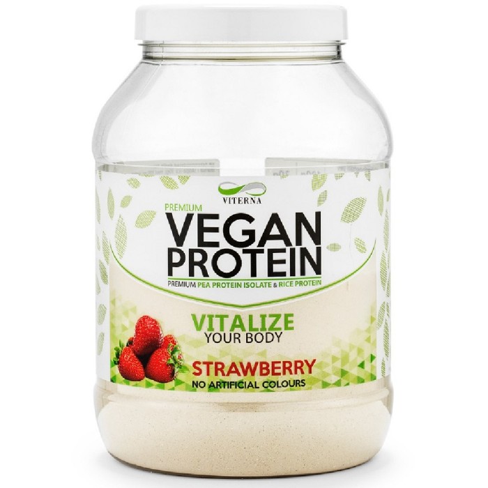 Viterna Vegan Protein Strawberry 900 g