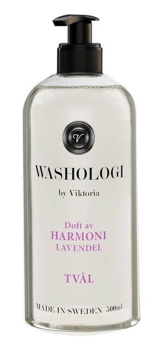Washologi Såpe Harmoni Lavendel 500 ml