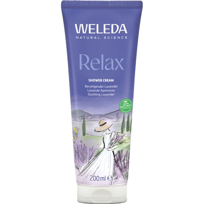 Weleda Aroma Shower Relax 200 ml
