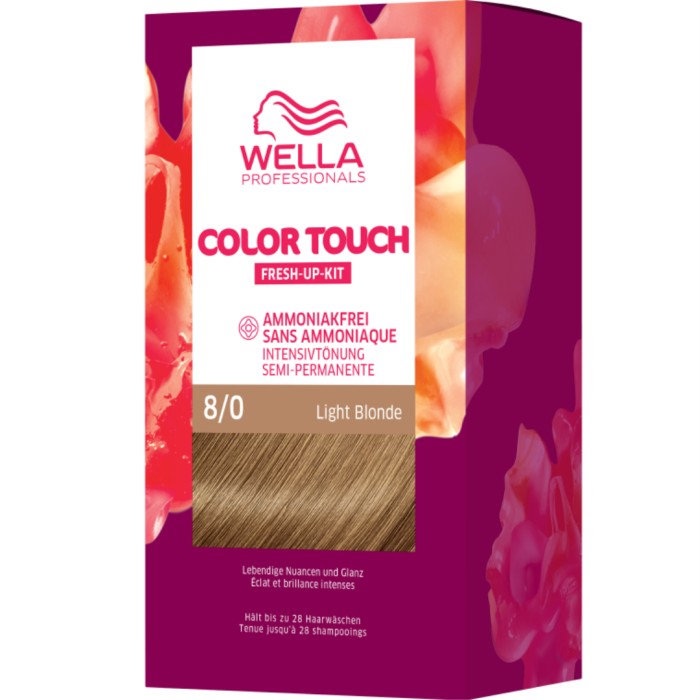 Wella Professionals Color Touch Pure Naturals Light Blonde 8/0 130 ml