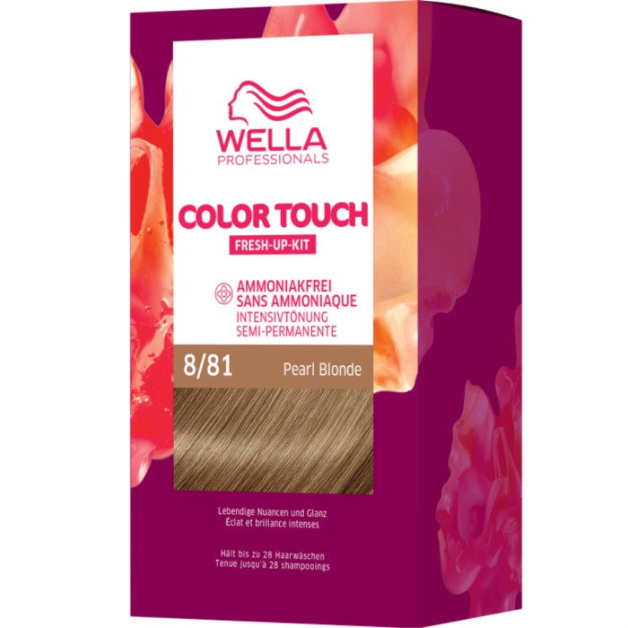 Wella Professionals Color Touch Rich Natural Pearl Blonde 8/81 130 ml
