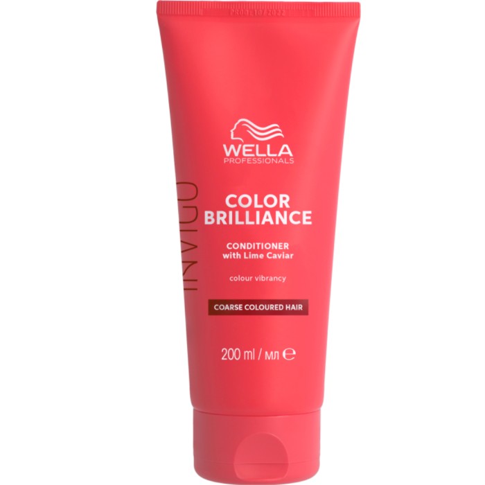 Wella Professionals Invigo Color Brilliance Conditioner Coarse Hair 200 ml