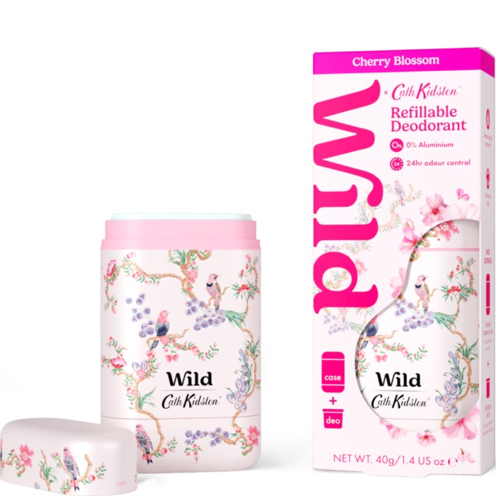 Wild Deo Stick Birds Case, Cherry Blossom 40 g