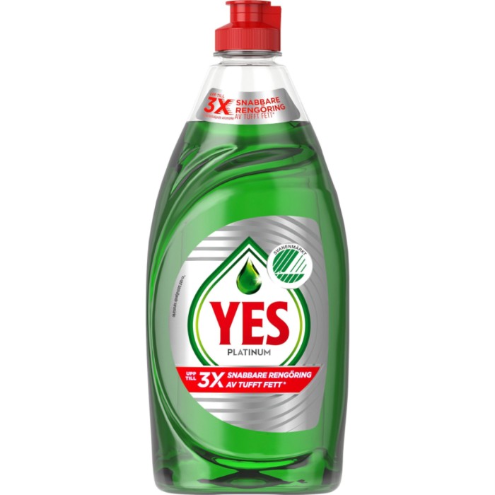 YES Platinum oppvaskmiddel 520 ml