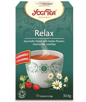 Yogi Tea Relax 17 teposer