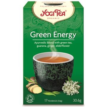YogiTea Green Energy 17 teposer