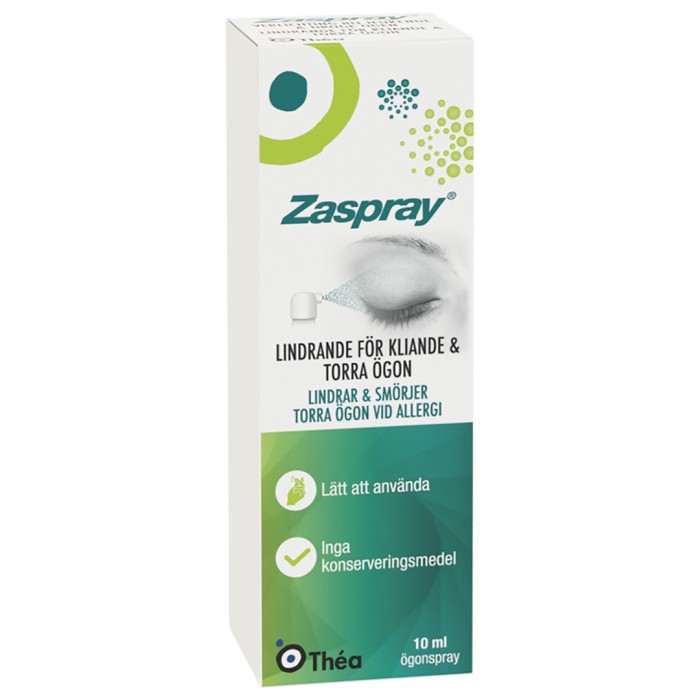 Zaspray øyespray 10 ml