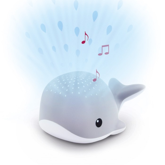 Zazu Wally the Whale Projector Grey