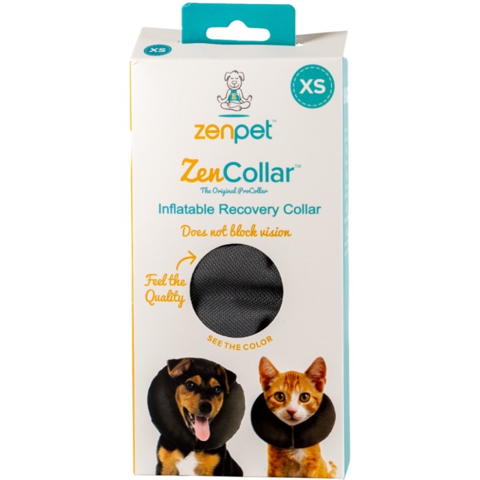 ZenCollar oppblåsbar halskrage XS